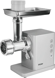 Мясорубка Haier HG-702 350Вт серебристый