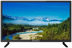 Телевизор LED Supra 24" STV-LC24LT0080W Frameless черный/черный HD 60Hz DVB-T DVB-T2 DVB-C USB (RUS)