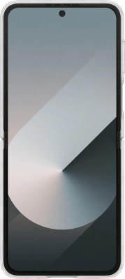 Чехол (клип-кейс) Samsung для Samsung Galaxy Z Flip6 Flipsuit Case Flip 6 (F741) прозрачный/прозрачный (EF-ZF741CTEGRU)