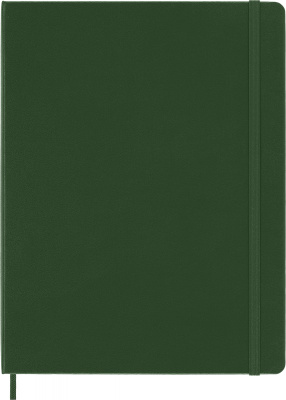 Блокнот Moleskine CLASSIC QP093K15 XLarge 190х250мм 192стр. пунктир твердая обложка зеленый