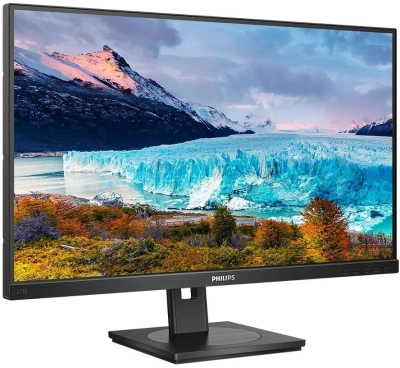 Монитор Philips 27" 273S1 черный IPS LED 16:9 HDMI M/M матовая HAS Piv 300cd 178гр/178гр 1920x1080 75Hz DP FHD USB 6.79кг