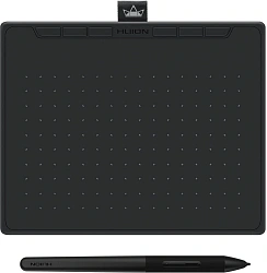 Графический планшет Huion Inspiroy RTS-300 USB Type-C черный