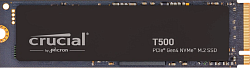 Накопитель SSD Crucial PCIe 4.0 x4 1TB CT1000T500SSD8 T500 M.2 2280
