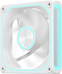 Вентилятор для корпуса Formula Air Fusion 1 LT Reverse ARGB 120х120x28 белый 4-pin 22дБ (AIR FUSION 1 LT WH REVERSE) Ret