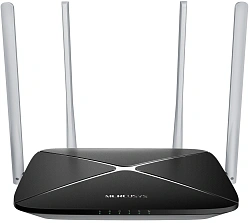 Роутер Mercusys MB135-4G AC1200 10/100BASE-TX/3G/4G cat.4 черный