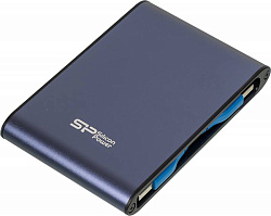 Жесткий диск Silicon Power USB3.0 2TB SP020TBPHDA80S3B A80 Armor 2.5" синий