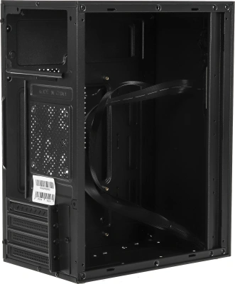 Корпус Accord ACC-259 черный без БП mATX 1x80mm 2xUSB2.0 audio
