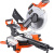 Торцовочная пила Patriot MS 305PLD 1800Вт 4200об/мин d=305мм Торцовочная пила Patriot MS 305PLD 1800Вт 4200об/мин d=305мм