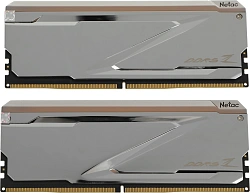 Память DDR5 2x16GB 6600MHz Netac NTZED5P66DP-32S Z RGB RTL Gaming PC5-52800 CL34 DIMM ECC 288-pin 1.35В kit с радиатором Ret
