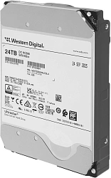 Жесткий диск WD SATA-III 24TB 0F65684 WUH722624ALE6L4 Ultrastar DC HC590 4KN (7200rpm) 512Mb 3.5"
