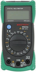 Мультиметр Mastech MS8233A цифровой зеленый/черный (13-2014)