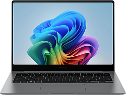 Ноутбук Samsung Galaxy Book 5 Pro NP960 Core Ultra 7 258V 32Gb SSD1Tb Intel Arc 140V 14" AMOLED Touch 2.8K (2880x1800) Windows 11 Home grey WiFi BT Cam (NP940XHA-LG3IN)