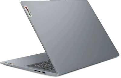 Ноутбук Lenovo IdeaPad Slim 3 15AMN8 Ryzen 3 7320U 8Gb SSD256Gb AMD Radeon 610M 15.6" IPS FHD (1920x1080) без ОС grey WiFi BT Cam (82XQ00B5PS)