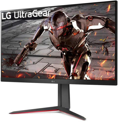 Монитор LG 31.5" UltraGear 32GN650-B черный VA LED 16:9 HDMI матовая HAS Piv 3000:1 350cd 178гр/178гр 2560x1440 165Hz G-Sync DP WQ 7.2кг