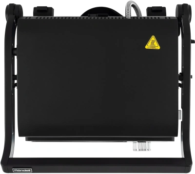 Электрогриль Rondell RDE-1700 2000Вт черный/серебристый