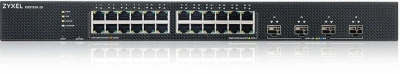 Коммутатор Zyxel NebulaFlex XGS1935-28-EU0101F (L2+) 24x1Гбит/с 4SFP+ управляемый