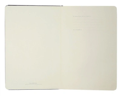 Блокнот Moleskine CLASSIC QP012R Pocket 90x140мм 192стр. нелинованный твердая обложка красный