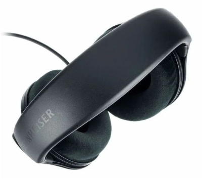 Наушники мониторные Sennheiser HD 200 PRO 2м черный проводные оголовье (507182)