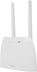 Роутер беспроводной Tenda 4G06 N300 10/100BASE-TX/4G cat.4 белый