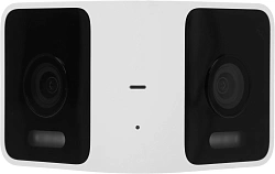 Камера видеонаблюдения IP Xiaomi CW100 Dual Wi-Fi 2.8-2.8мм цв. корп.:белый (BHR07UIEU)