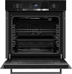 Духовой шкаф Электрический Weissgauff EOV 29 PDB Black Edition черный