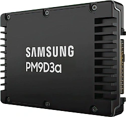 Накопитель SSD Samsung PCIe 5.0 x4 3.75TB MZWL63T8HFLT-00AW7 1 DWPD