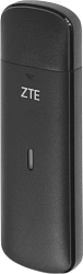 Модем 2G/3G/4G ZTE MF833N USB Firewall +Router внешний черный