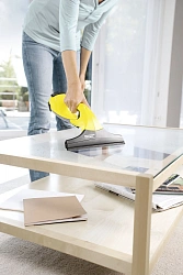 Мойщик окон Karcher WV Classic шир.скреб.:280мм пит.:от аккум. желтый