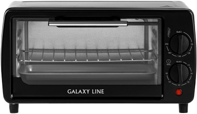 Мини-печь Galaxy Line GL 2625 8л. 1000Вт черный