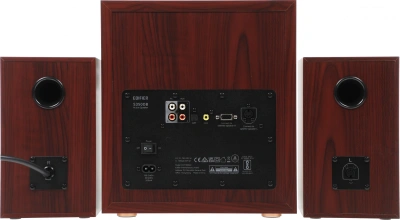 Колонки Edifier S350DB 2.1 коричневый/орех 150Вт BT