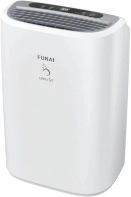 Осушитель воздуха Funai Neko M RAD-N12F5E 240Вт бытовой белый