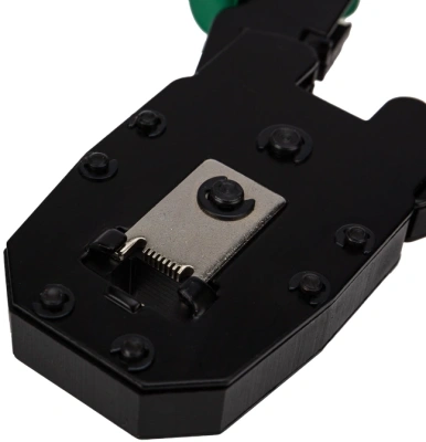 Инструмент обжимной Rexant HT-200 12-3441 для RJ-45/RJ-12/RJ-11 зеленый