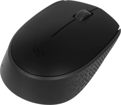 Мышь Logitech M171 черный/серый оптическая 1000dpi беспров. USB для ноутбука 2but (910-004643)