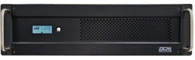 Источник бесперебойного питания Powercom Infinity INF-1500AP RM (3U) 1050Вт 1500ВА черный без батареи