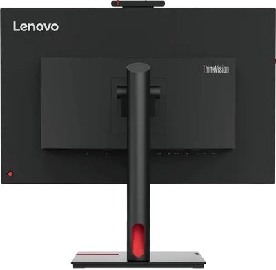 Монитор Lenovo 27" ThinkVision T27hv-30 черный IPS LED 4ms 16:9 HDMI M/M Cam матовая HAS Piv 1000:1 300cd 178гр/178гр 2560x1440 75Hz DP 2K USB 7.9кг