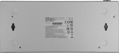 Коммутатор Zyxel XMG-108HP-EU0101F (L2) 8x2.5Гбит/с 1SFP+ 8PoE++ 100W неуправляемый
