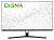 Монитор Digma 27" DM-MONB2702 черный IPS LED 5ms 16:9 HDMI матовая 250cd 178гр/178гр 2560x1440 75Hz DP 2K 5.3кг