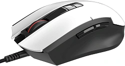 Мышь A4Tech Bloody ES8 белый оптическая 6000dpi USB 7but (ES8 PANDA WHITE)