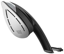 Отпариватель ручной Tefal UT2020E0 2170Вт черный/синий