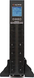 Источник бесперебойного питания Штиль STR1103TLD 2700Вт 3000ВА черный без батареи