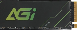 Накопитель SSD AGi PCIe 4.0 x4 1TB AGI1T0G43AI818-CB M.2 2280
