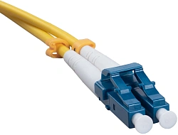 Патч-корд Cabeus FOP(D)-9-LC-FC-5M 2x9/125 OS2 LC дуплекс-FC дуплекс 5м LSZH желтый