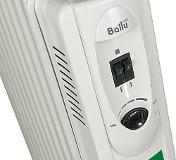 Радиатор масляный Ballu Comfort BOH/CM-11WDN 2200Вт белый/черный