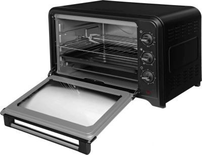 Мини-печь Hyundai MIO-HY106 60л. 2200Вт черный