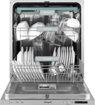 Посудомоечная машина встраив. Weissgauff BDW 6033 Wi-Fi Inverter Autoopen полноразмерная инвертер