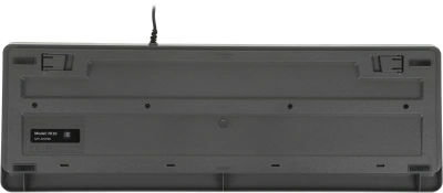 Клавиатура + мышь A4Tech Fstyler F1010 клав:черный/серый мышь:черный/серый USB Multimedia (F1010 GREY)