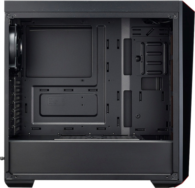 Корпус Cooler Master MasterBox Lite 5 ARGB, W/O controller черный без БП ATX 3x120mm 2x140mm 2xUSB3.0 audio bott PSU