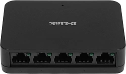 Коммутатор D-Link DGS-1005A/G1A 5x1Гбит/с неуправляемый