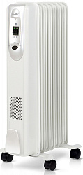 Радиатор масляный Ballu Comfort BOH/CM-07WDN 1500Вт белый/черный