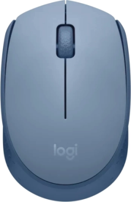 Мышь Logitech M171 голубой оптическая 1000dpi беспров. USB для ноутбука 2but (910-006866)